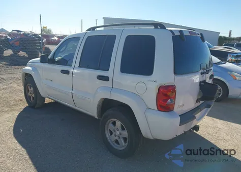 2002 Jeep Liberty Limited Edition из США, поврежденный, VIN 1J8GL58KX2W198507